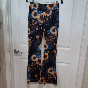 Sunfloqwr Sky Bell Bottoms